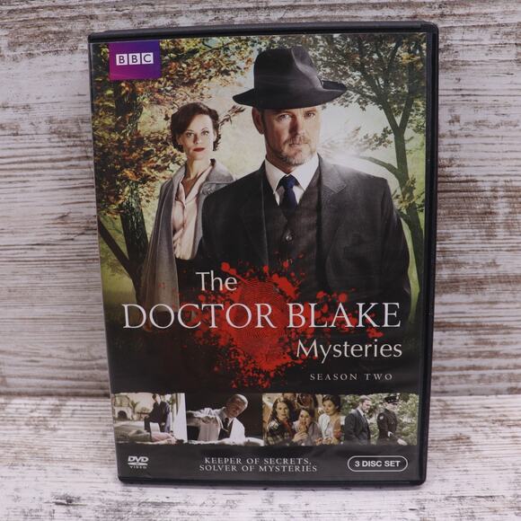 The Doctor Blake Mysteries Seasons 1-3 DVD BBC - Picture 4 of 5